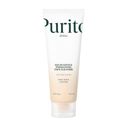 Purito Oat - in Gentle Exfoliating Face Cleanser 150ml | Lakinza K - beauty Canada