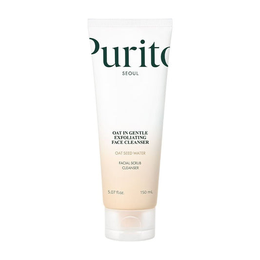 Purito Oat - in Gentle Exfoliating Face Cleanser 150ml | Lakinza K - beauty Canada