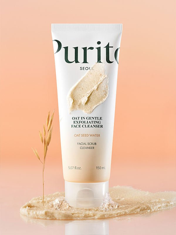 Purito Oat - in Gentle Exfoliating Face Cleanser 150ml | Lakinza K - beauty Canada