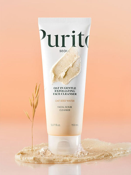 Purito Oat - in Gentle Exfoliating Face Cleanser 150ml | Lakinza K - beauty Canada