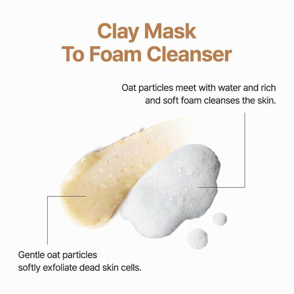 Purito Oat - in Gentle Exfoliating Face Cleanser 150ml | Lakinza K - beauty Canada