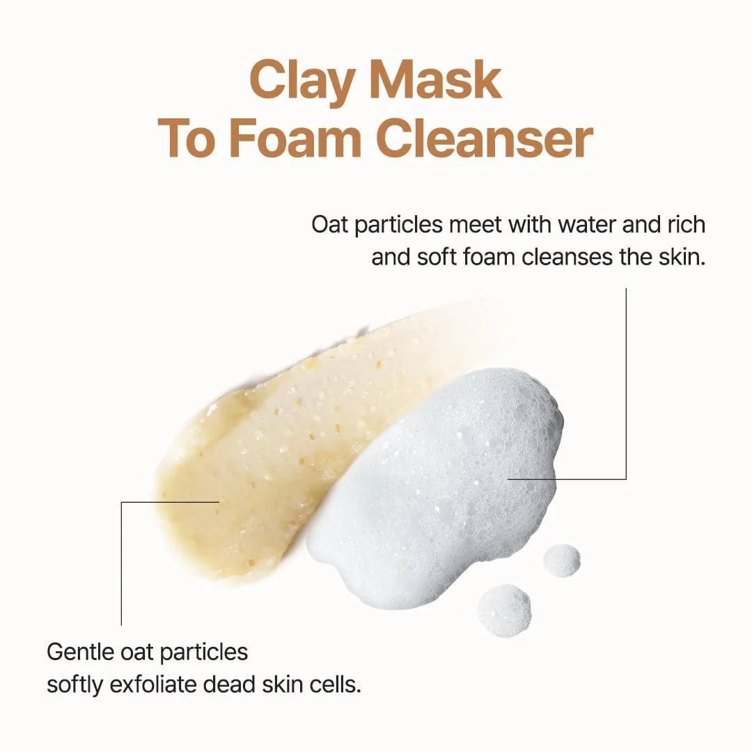 Purito Oat - in Gentle Exfoliating Face Cleanser 150ml | Lakinza K - beauty Canada