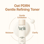 Purito Oat PDRN Gentle Refining Toner 200ml Lakinza K-beauty