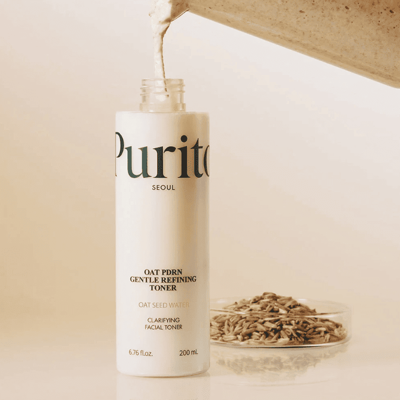 Purito Oat PDRN Gentle Refining Toner 200ml Lakinza K-beauty