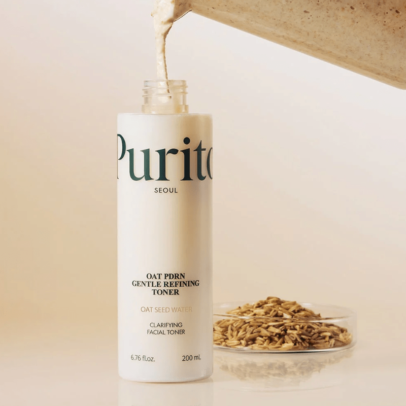 Purito Oat PDRN Gentle Refining Toner 200ml | Lakinza K-beauty Canada