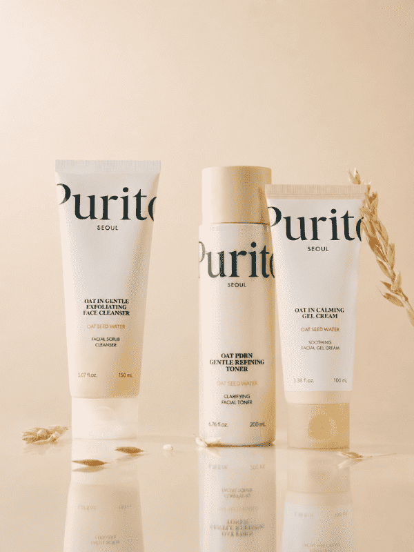 Purito Oat Routine Calming Essentials Lakinza K-beauty