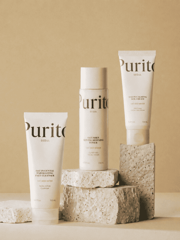 Purito Oat Routine Calming Essentials Lakinza K-beauty