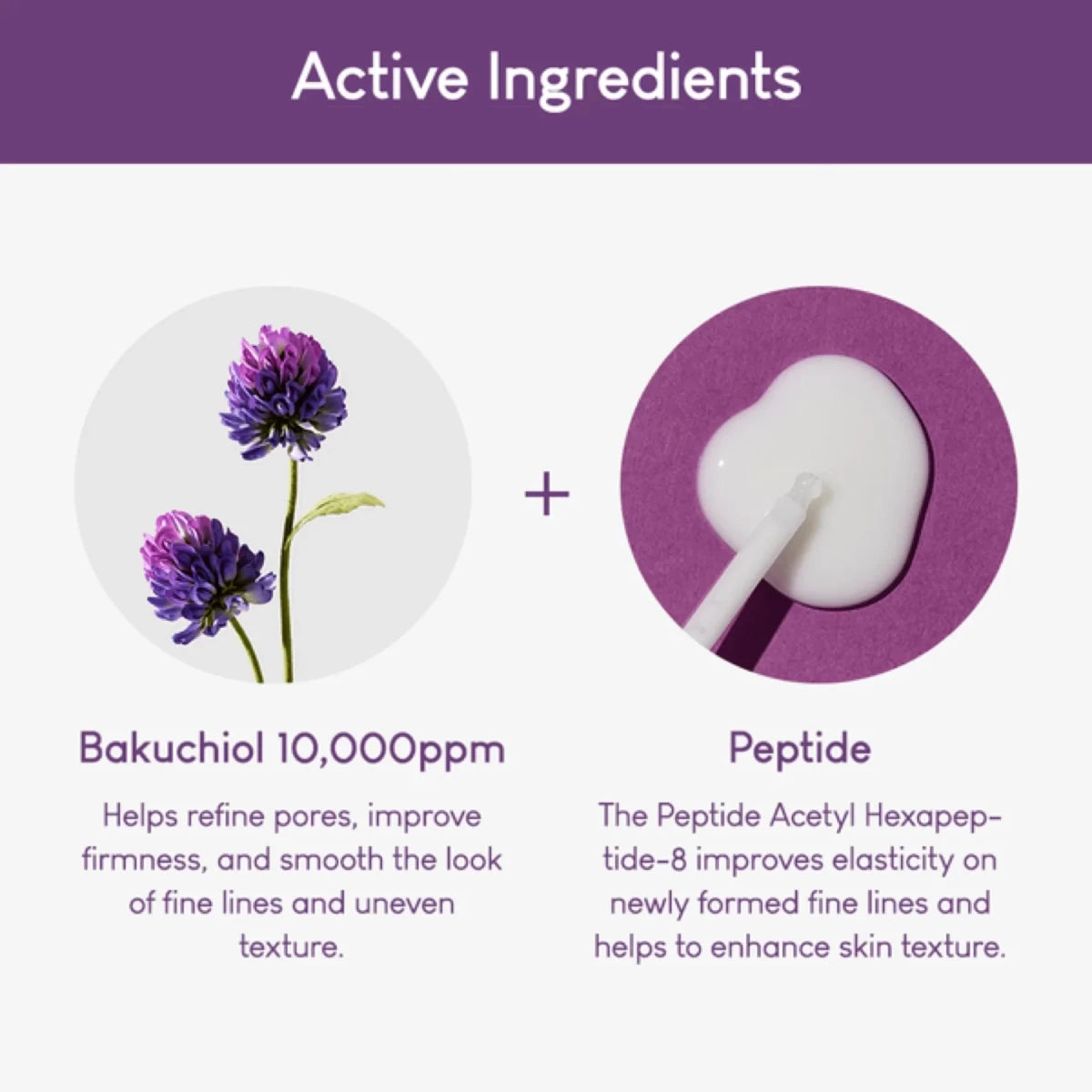 Purito Timeless Bloom Bakuchiol Serum 30ml | Lakinza K - beauty Canada