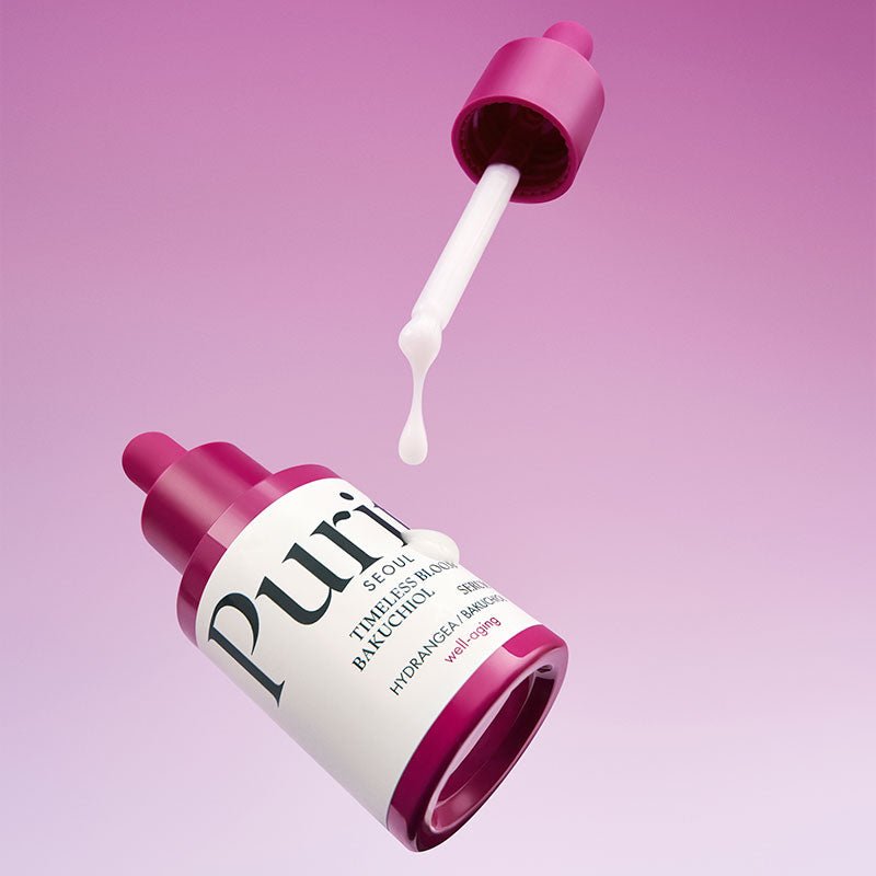 Purito Timeless Bloom Bakuchiol Serum 30ml | Lakinza K - beauty Canada