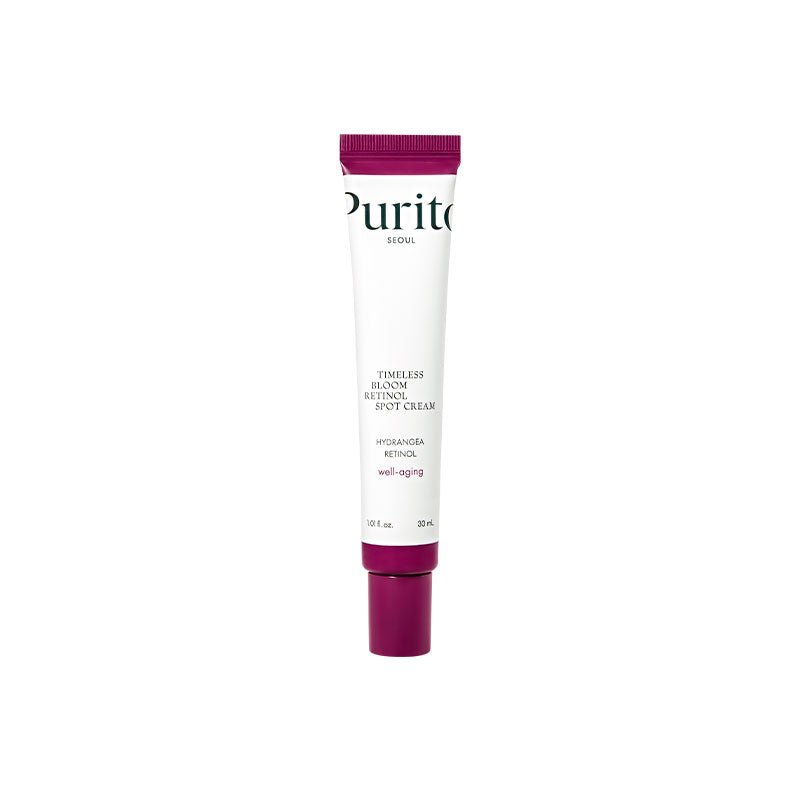 Purito Timeless Bloom Retinol Spot Cream 30ml | Lakinza K - beauty Canada