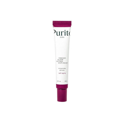 Purito Timeless Bloom Retinol Spot Cream 30ml | Lakinza K - beauty Canada