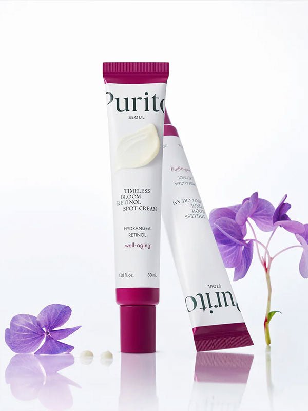 Purito Timeless Bloom Retinol Spot Cream 30ml | Lakinza K - beauty Canada