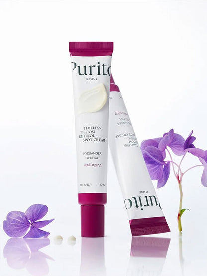 Purito Timeless Bloom Retinol Spot Cream 30ml | Lakinza K - beauty Canada