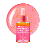 Purito TXA 6 Niacinamide 10 Retinal Serum 30ml Lakinza K-beauty