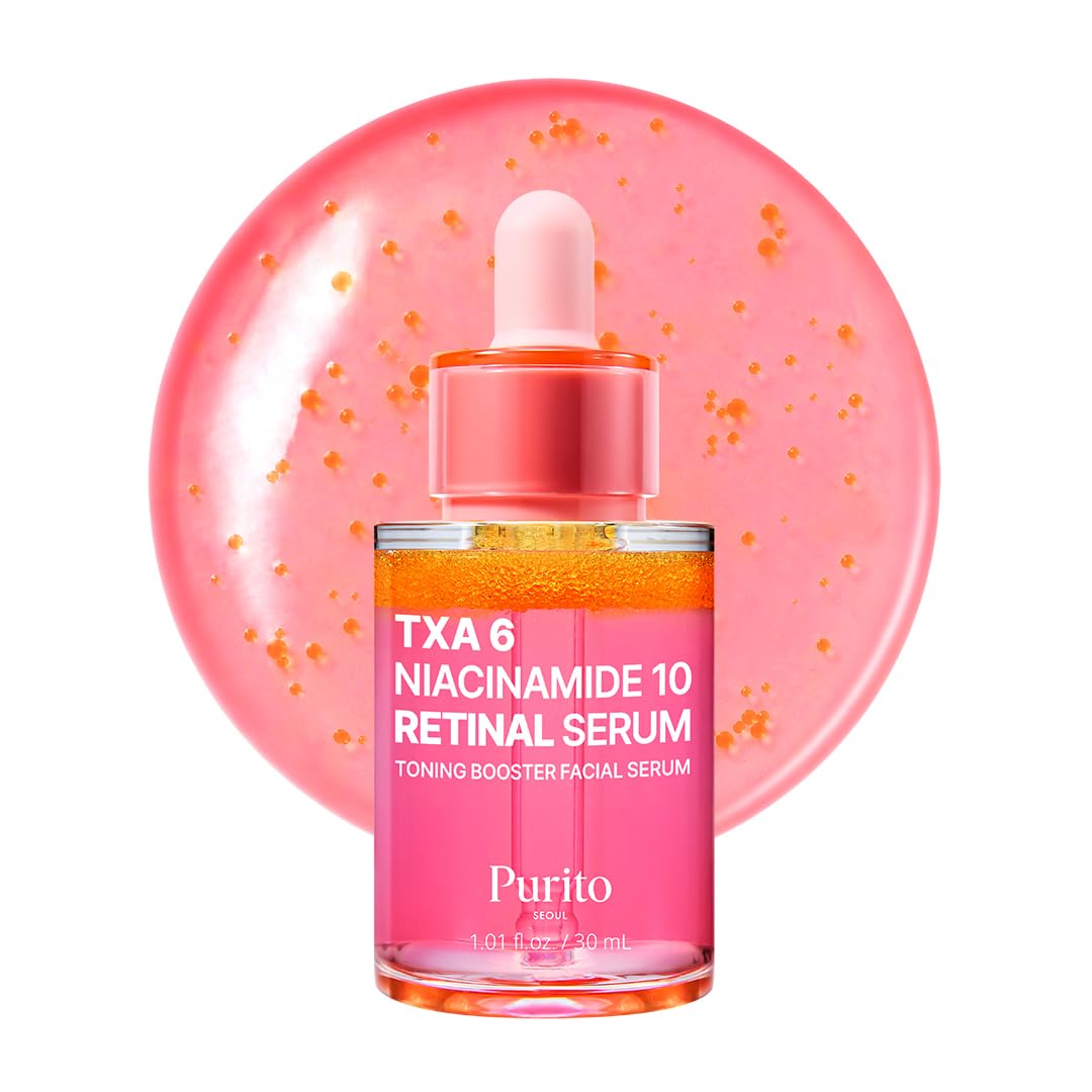 Purito TXA 6 Niacinamide 10 Retinal Serum 30ml Lakinza K-beauty