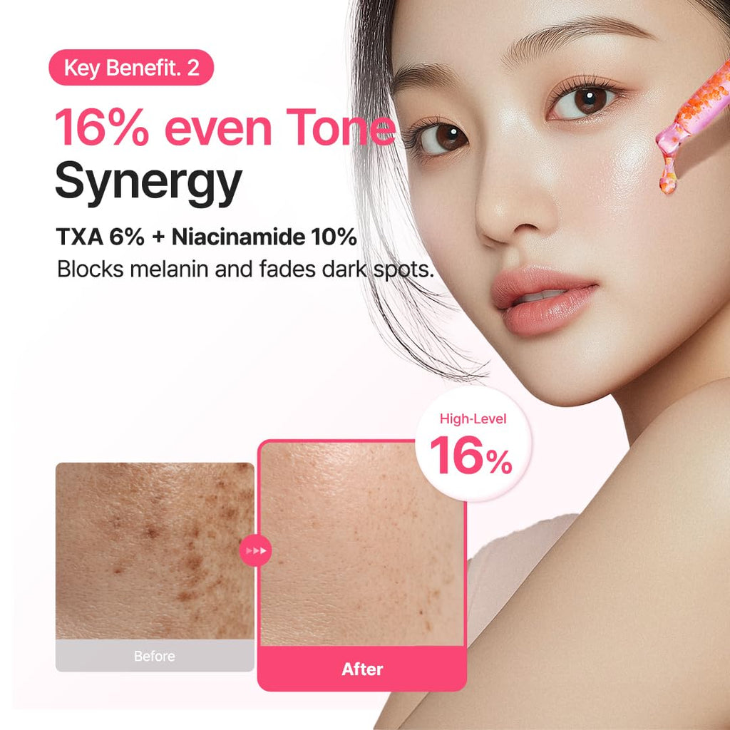 Purito TXA 6 Niacinamide 10 Retinal Serum 30ml | Lakinza K - beauty Canada