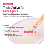 Purito TXA 6 Niacinamide 10 Retinal Serum 30ml | Lakinza K - beauty Canada