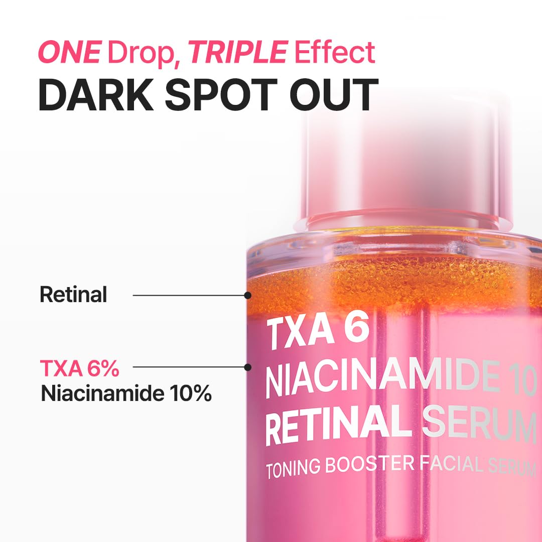 Purito TXA 6 Niacinamide 10 Retinal Serum 30ml Lakinza K-beauty
