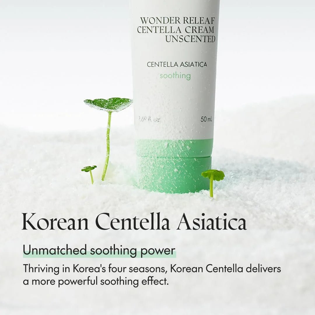 Purito Wonder Releaf Centella Cream Unscented 50ml | Lakinza K - beauty Canada