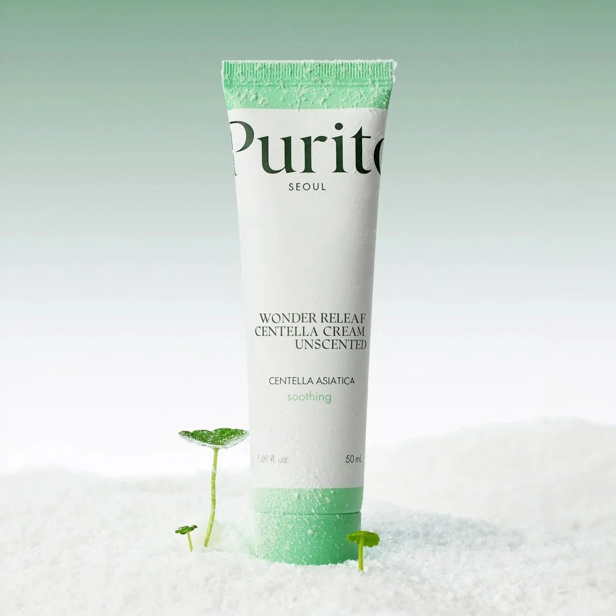 Purito Wonder Releaf Centella Cream Unscented 50ml Lakinza K-beauty