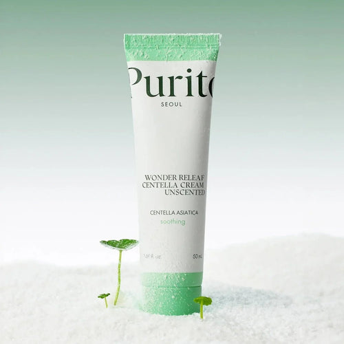 Purito Wonder Releaf Centella Cream Unscented 50ml | Lakinza K - beauty Canada