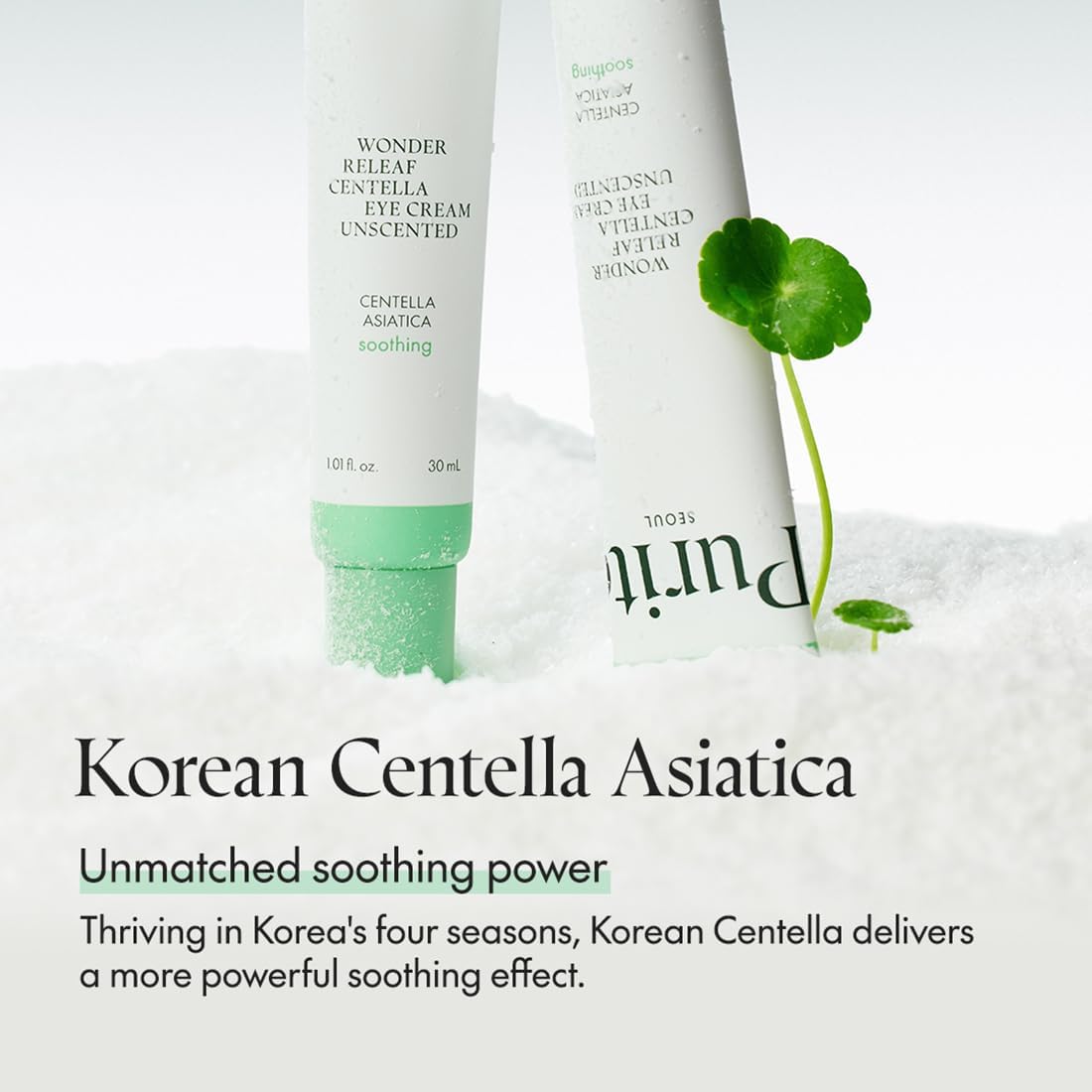 Purito Wonder Releaf Centella Eye Cream Unscented 30ml Lakinza K-beauty