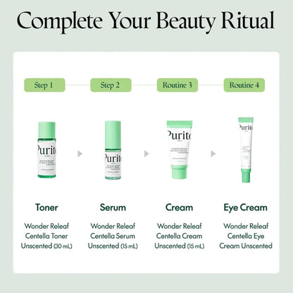 Purito Wonder Releaf Centella Mini Kit | Lakinza K - beauty Canada