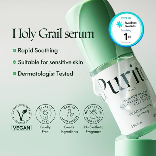 Purito Wonder Releaf Centella Serum Unscented 60ml