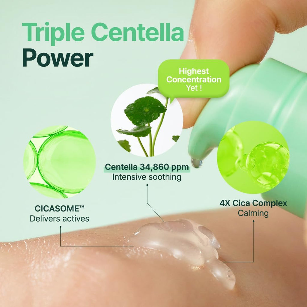 Purito Wonder Releaf Centella Serum Unscented 60ml | Lakinza K - beauty Canada