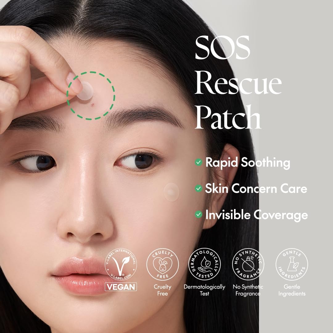 Purito Wonder Releaf Centella Spot Patch 51pcs Lakinza K-beauty