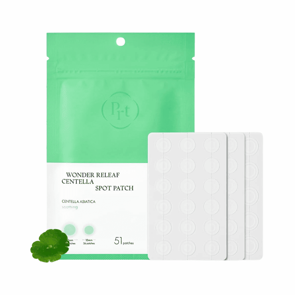 Purito Wonder Releaf Centella Spot Patch 51pcs Lakinza K-beauty
