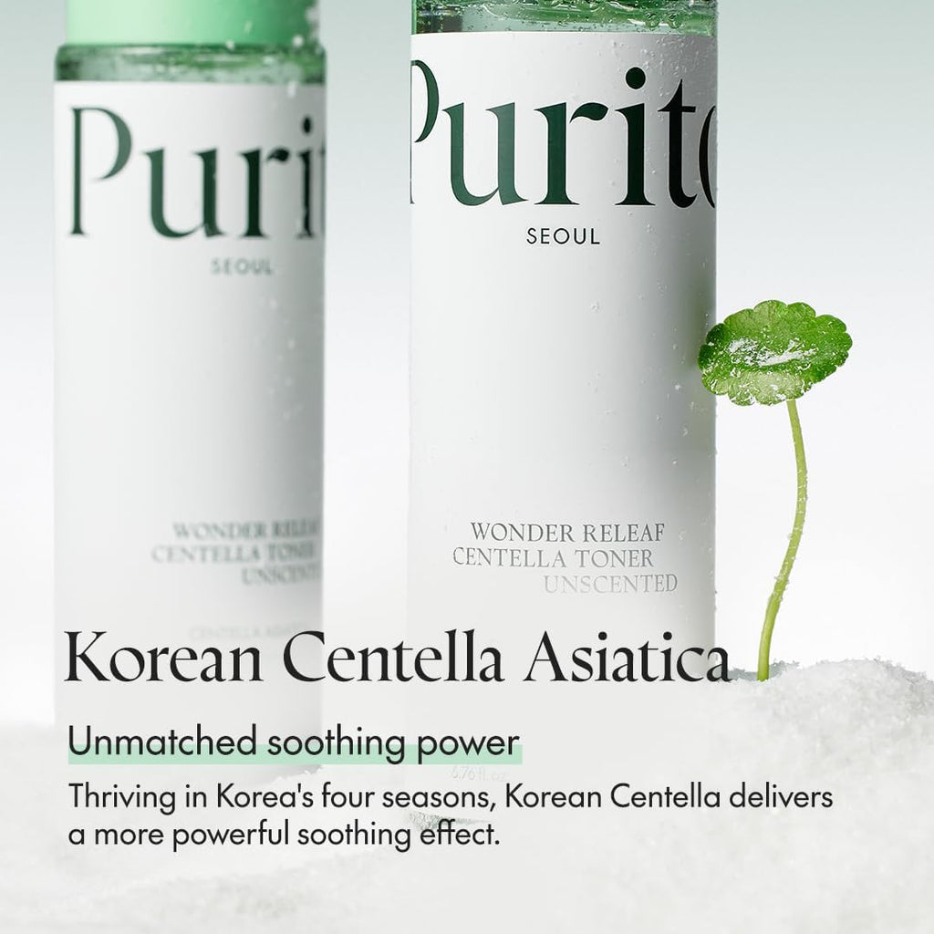 Purito Wonder Releaf Centella Toner Unscented 200ml | Lakinza K - beauty Canada