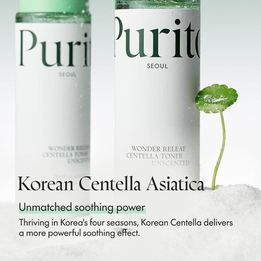 Purito Wonder Releaf Centella Toner Unscented 200ml | Lakinza K - beauty Canada