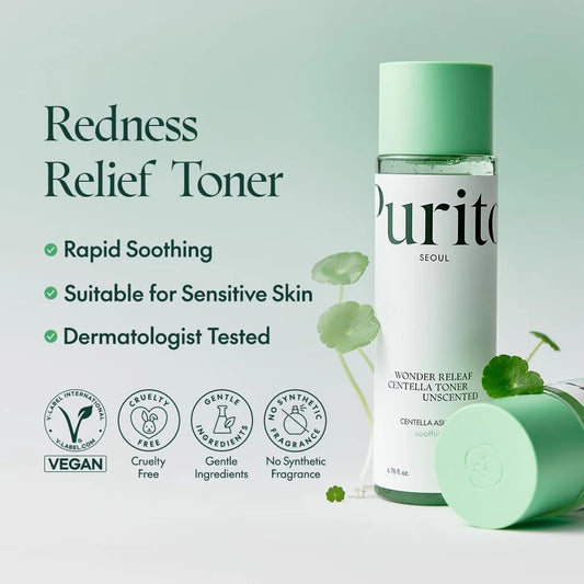 Purito Wonder Releaf Centella Toner Unscented 200ml | Lakinza K - beauty Canada
