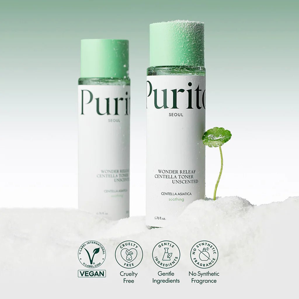 Purito Wonder Releaf Centella Toner Unscented 200ml Lakinza K-beauty