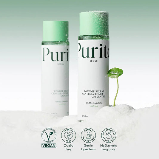 Purito Wonder Releaf Centella Toner Unscented 200ml | Lakinza K - beauty Canada