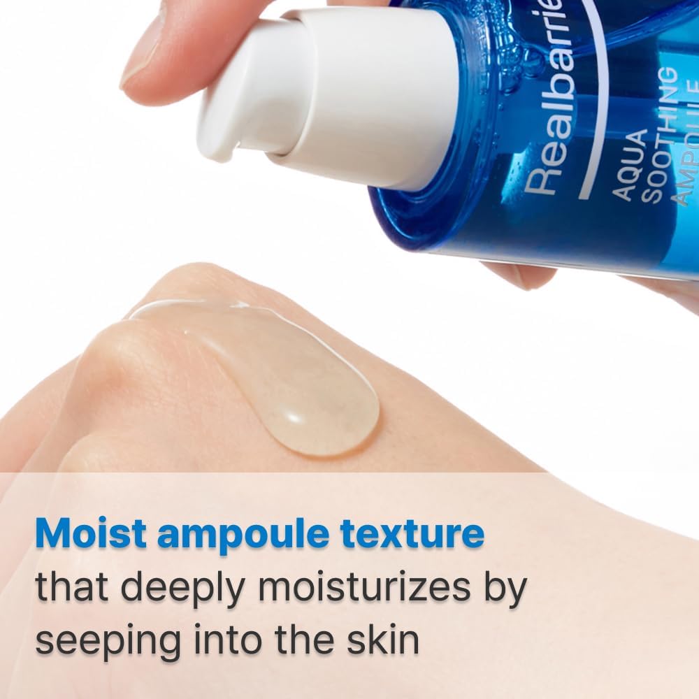 Real Barrier Aqua Soothing Ampoule 50ml Lakinza K-beauty