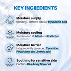 Real Barrier Aqua Soothing Ampoule 50ml | Lakinza K - beauty Canada