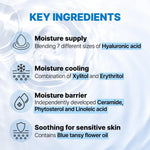Real Barrier Aqua Soothing Ampoule 50ml Lakinza K-beauty