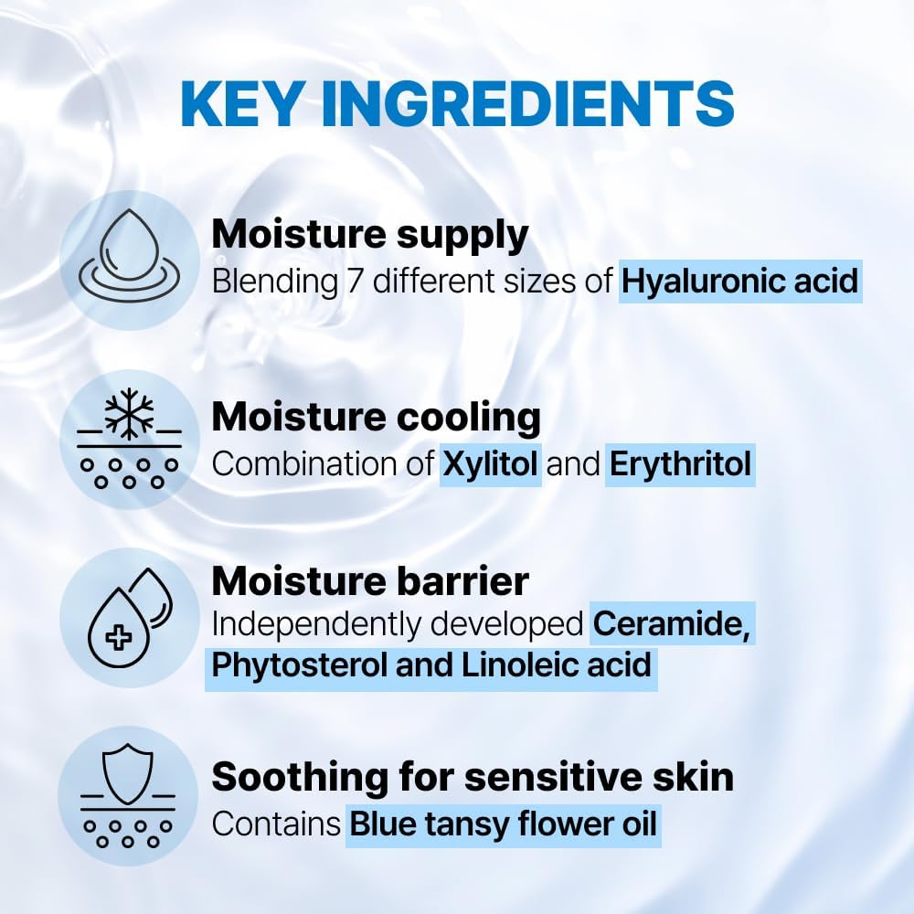 Real Barrier Aqua Soothing Ampoule 50ml | Lakinza K - beauty Canada