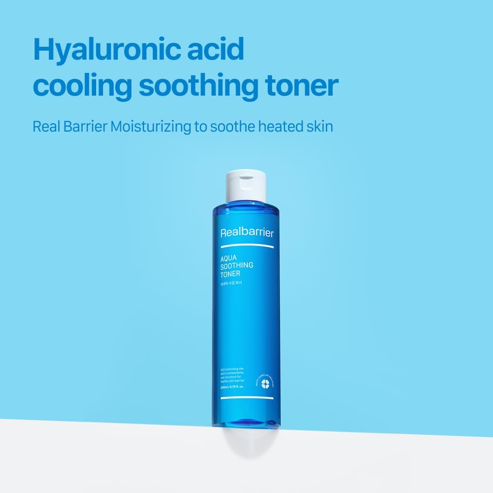 Real Barrier Aqua Soothing Toner 200ml Lakinza K-beauty