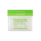 Real Barrier Control-T Acid Quick Boosting Pad 210ml / 100pads | Lakinza K-beauty Canada