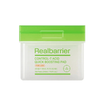 Real Barrier Control-T Acid Quick Boosting Pad 210ml / 100pads Lakinza K-beauty