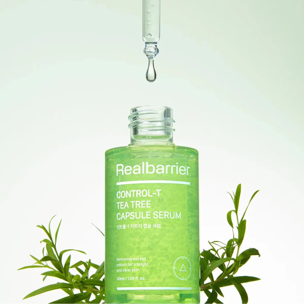 Real Barrier Control-T Tea Tree Capsule Serum 30ml | Lakinza K-beauty Canada