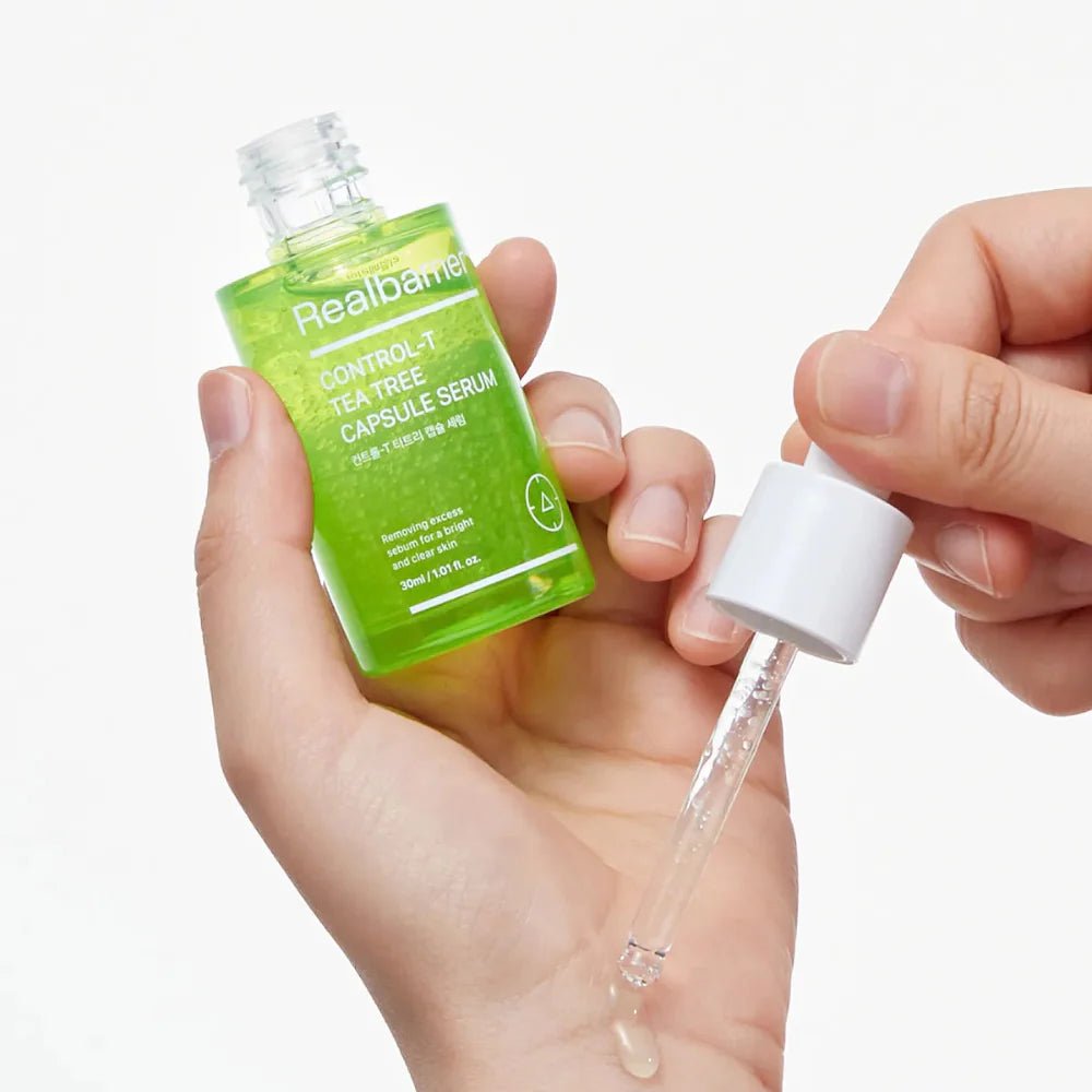 Real Barrier Control-T Tea Tree Capsule Serum 30ml | Lakinza K-beauty Canada