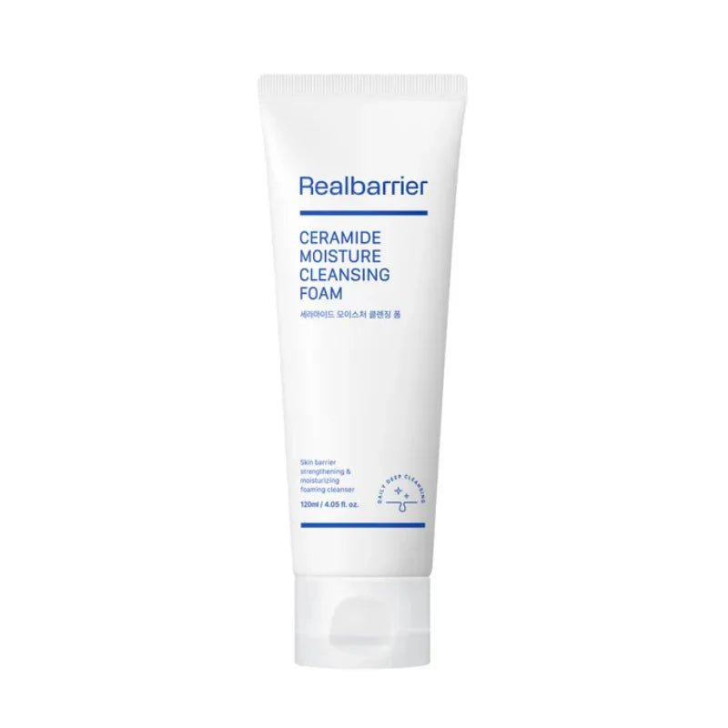 Real Barrier Cream Cleansing Foam 120ml Lakinza K-beauty