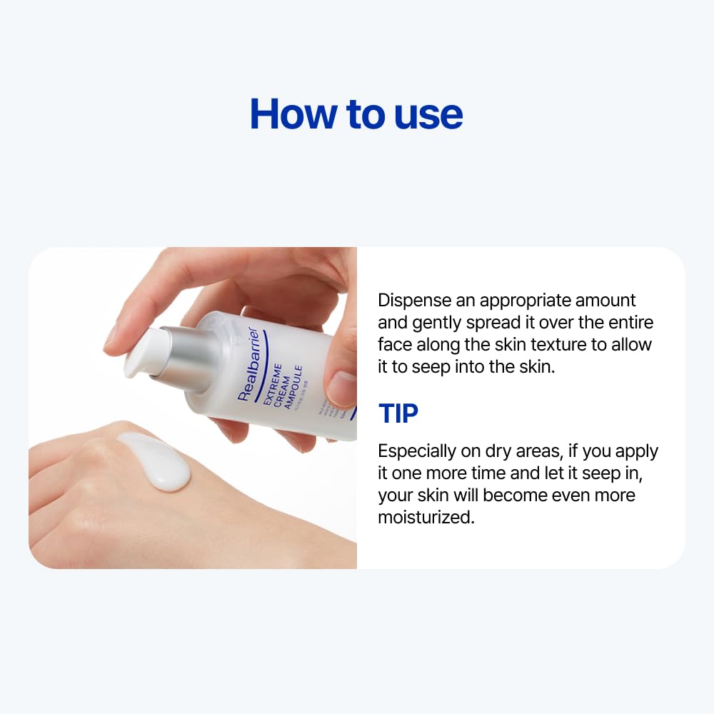 Real Barrier Extreme Cream Ampoule 50ml | Lakinza K - beauty Canada