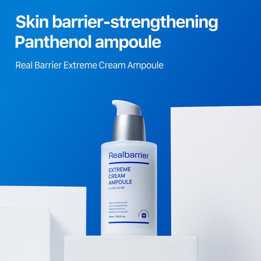 Real Barrier Extreme Cream Ampoule 50ml Lakinza K-beauty