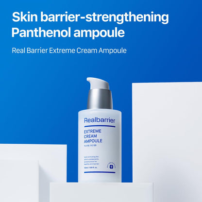 Real Barrier Extreme Cream Ampoule 50ml | Lakinza K - beauty Canada