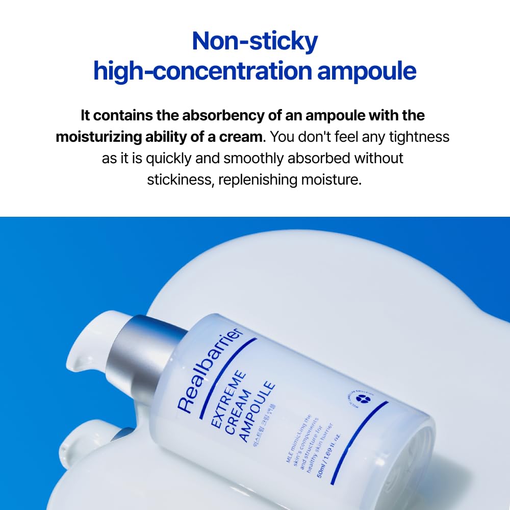 Real Barrier Extreme Cream Ampoule 50ml | Lakinza K - beauty Canada